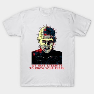 Hellraiser Pinhead Eternity Quote T-Shirt